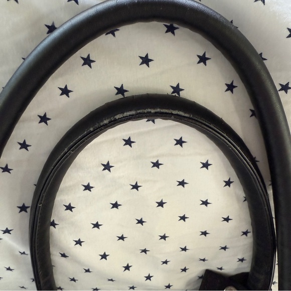 lululemon athletica Happy Hatha Hour Bag Black Yoga Gym Workout Work Tote - Picture 11 of 17